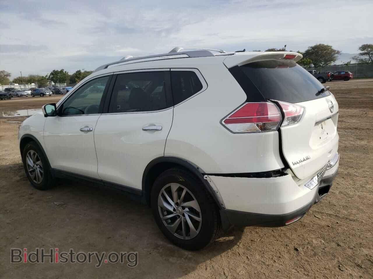 2014 NISSAN ROGUE - VIN: 5N1AT2MT8EC848995 - Фото 2