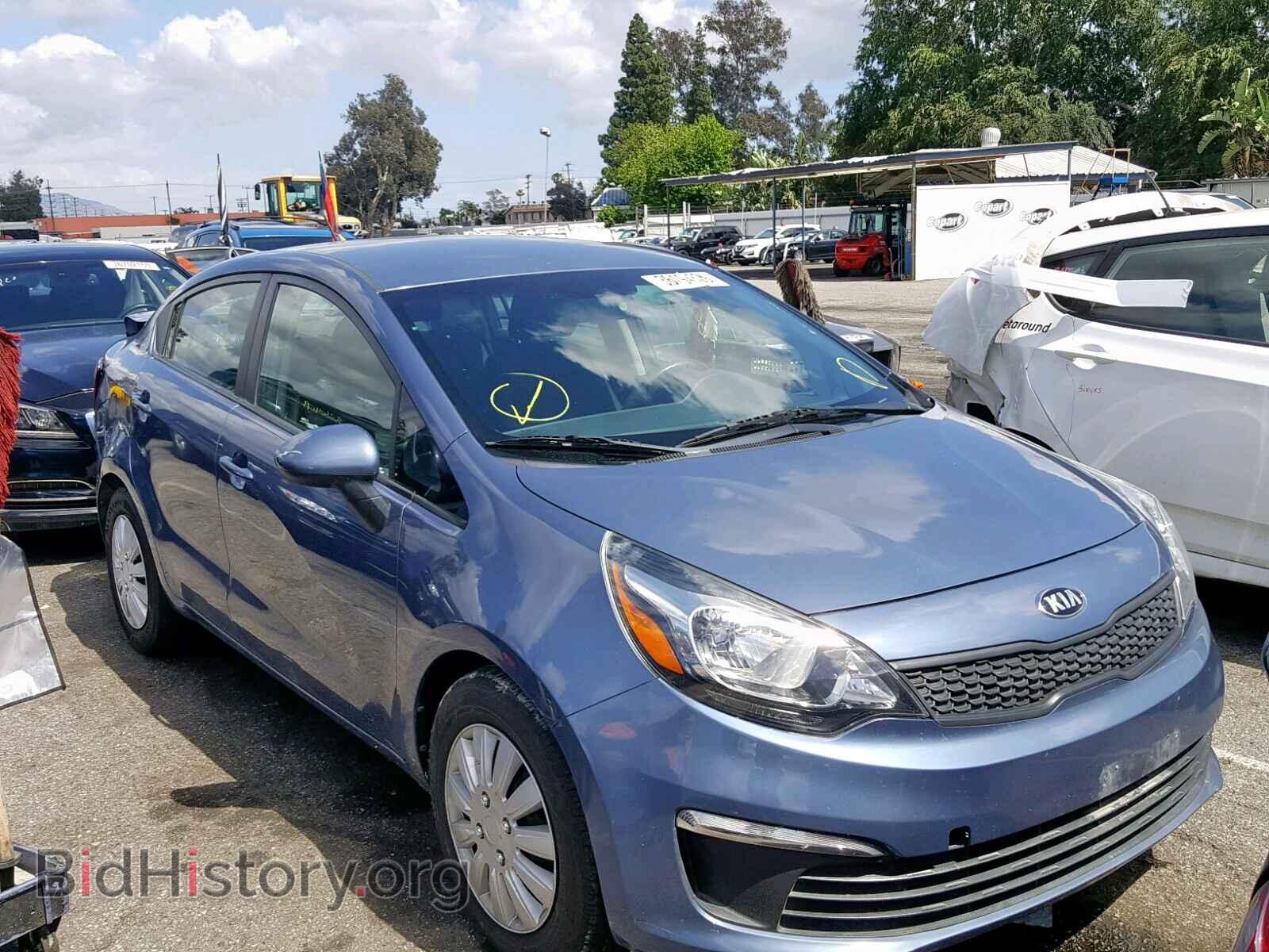 Фотография KNADM4A3XG6565754 - KIA RIO 2016