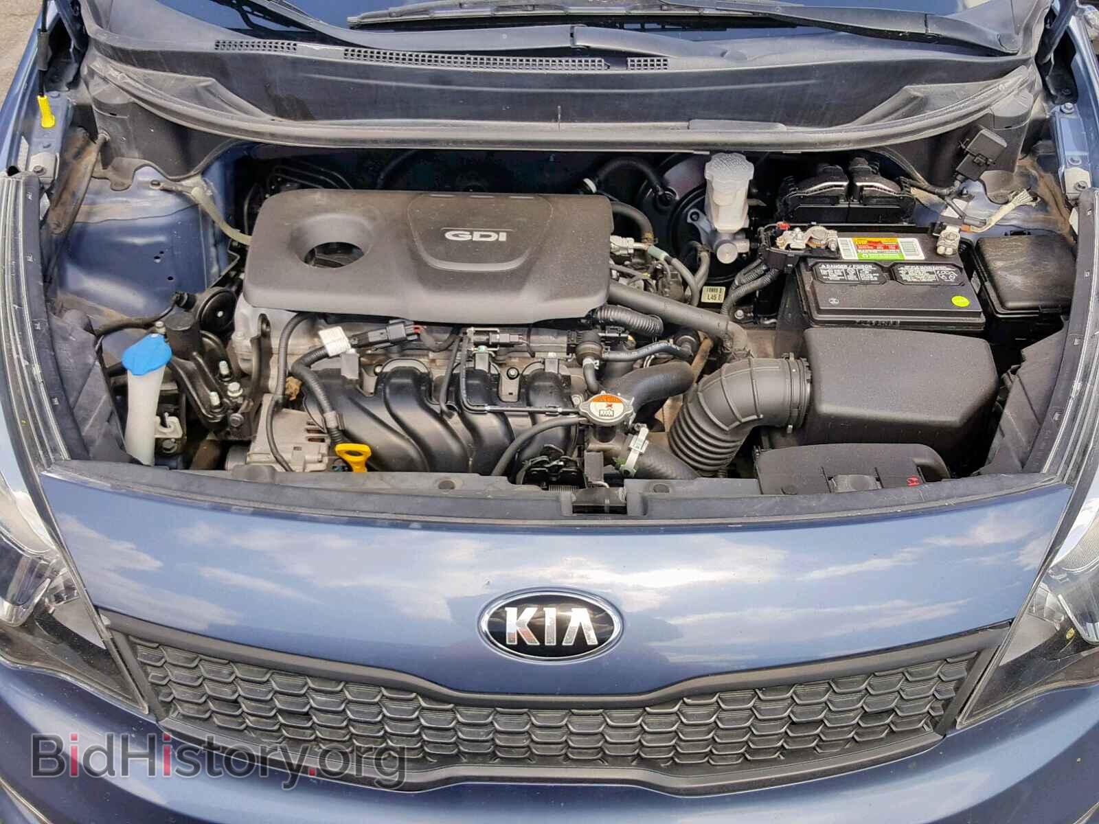 2016 KIA RIO - VIN: KNADM4A3XG6565754 - Фото 7