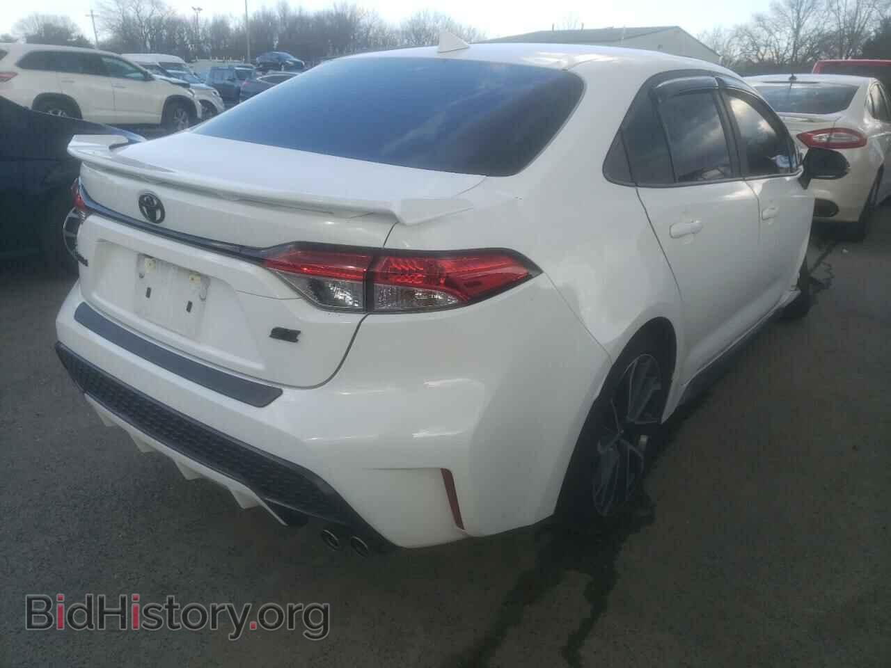 2021 TOYOTA COROLLA - VIN: 5YFP4MCE6MP088985 - Фото 4