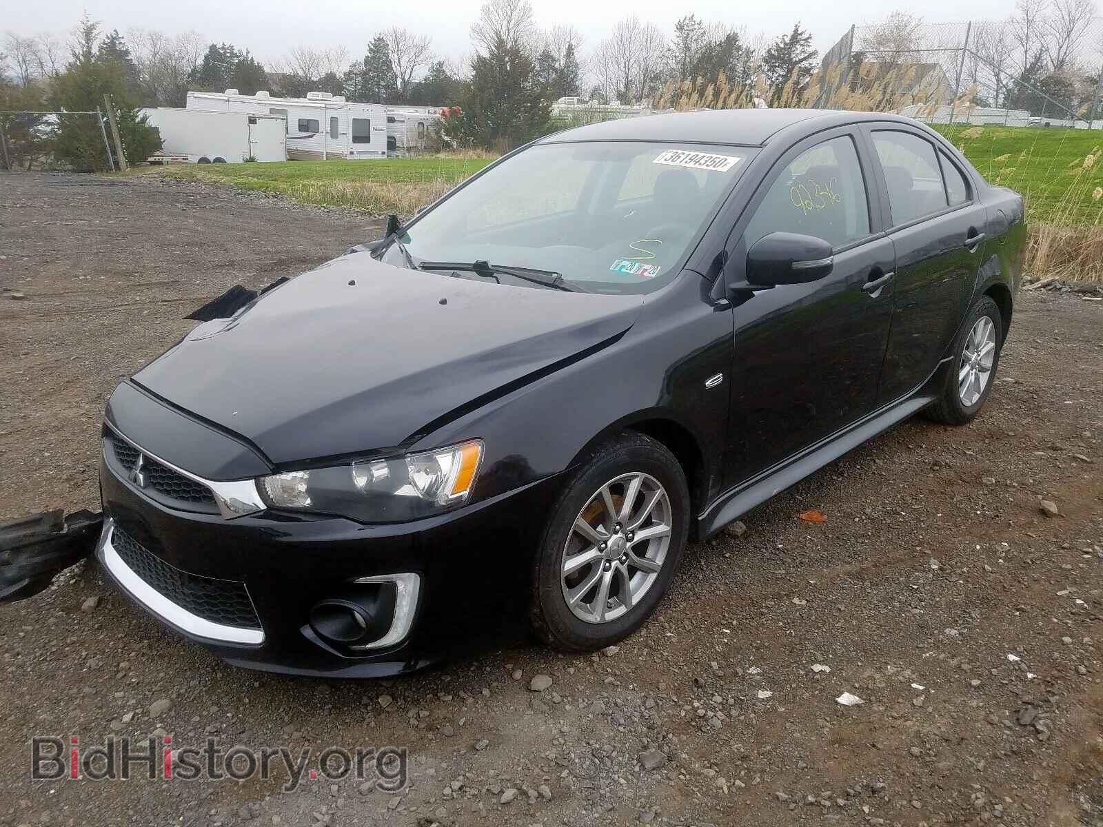 2016 MITSUBISHI LANCER - VIN: JA32U2FU1GU001193 - Фото 2