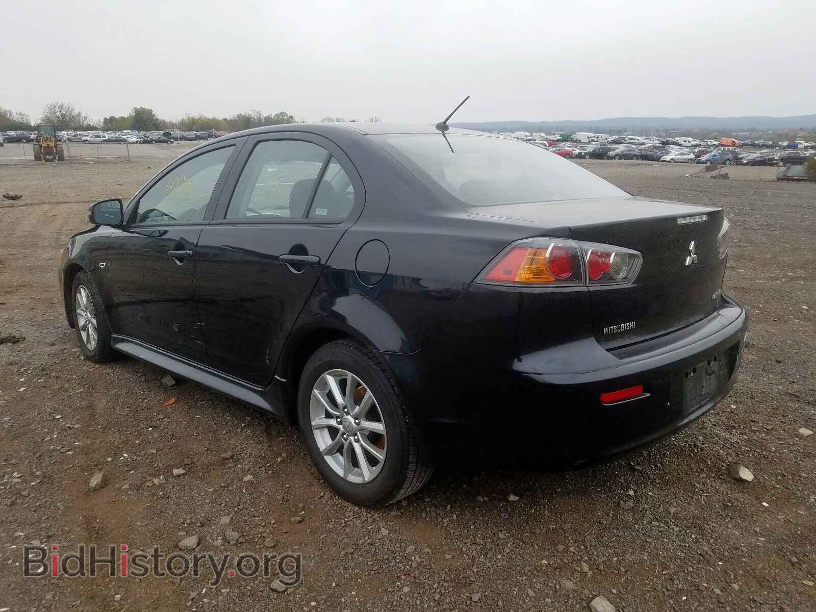 2016 MITSUBISHI LANCER - VIN: JA32U2FU1GU001193 - Фото 3