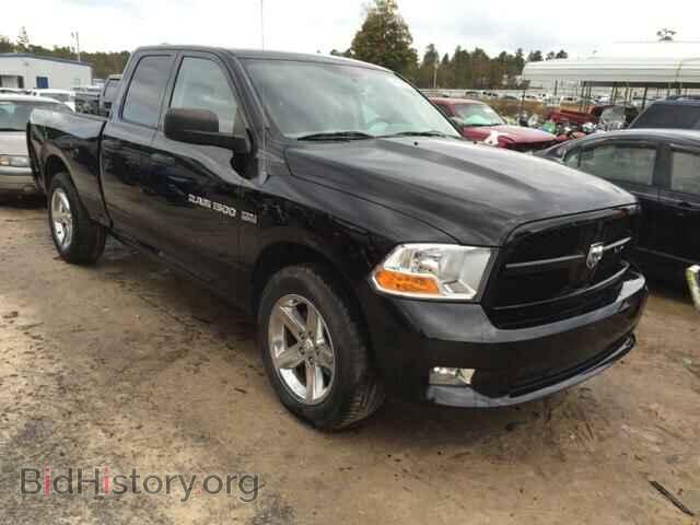 Фотография 1C6RD6FT3CS212312 - DODGE RAM 1500 2012