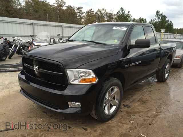 2012 DODGE RAM 1500 - VIN: 1C6RD6FT3CS212312 - Фото 2