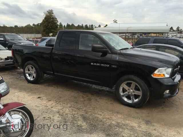 2012 DODGE RAM 1500 - VIN: 1C6RD6FT3CS212312 - Фото 10