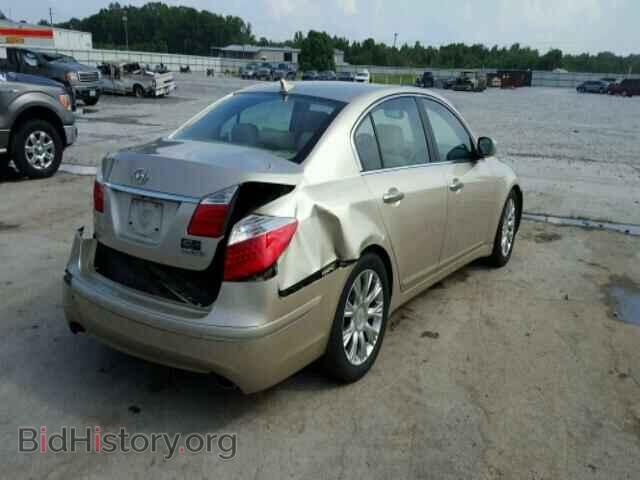 2009 HYUNDAI GENESIS - VIN: KMHGC46E29U042462 - Фото 4