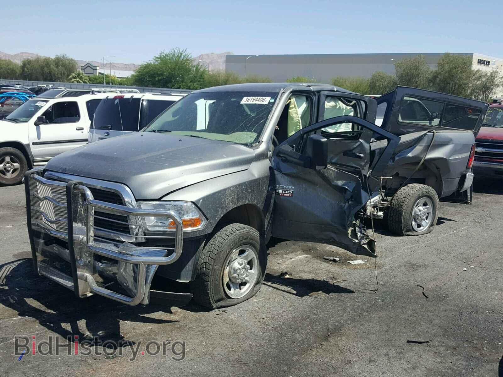2012 DODGE RAM 3500 - VIN: 3C63D3CL3CG238201 - Фото 2