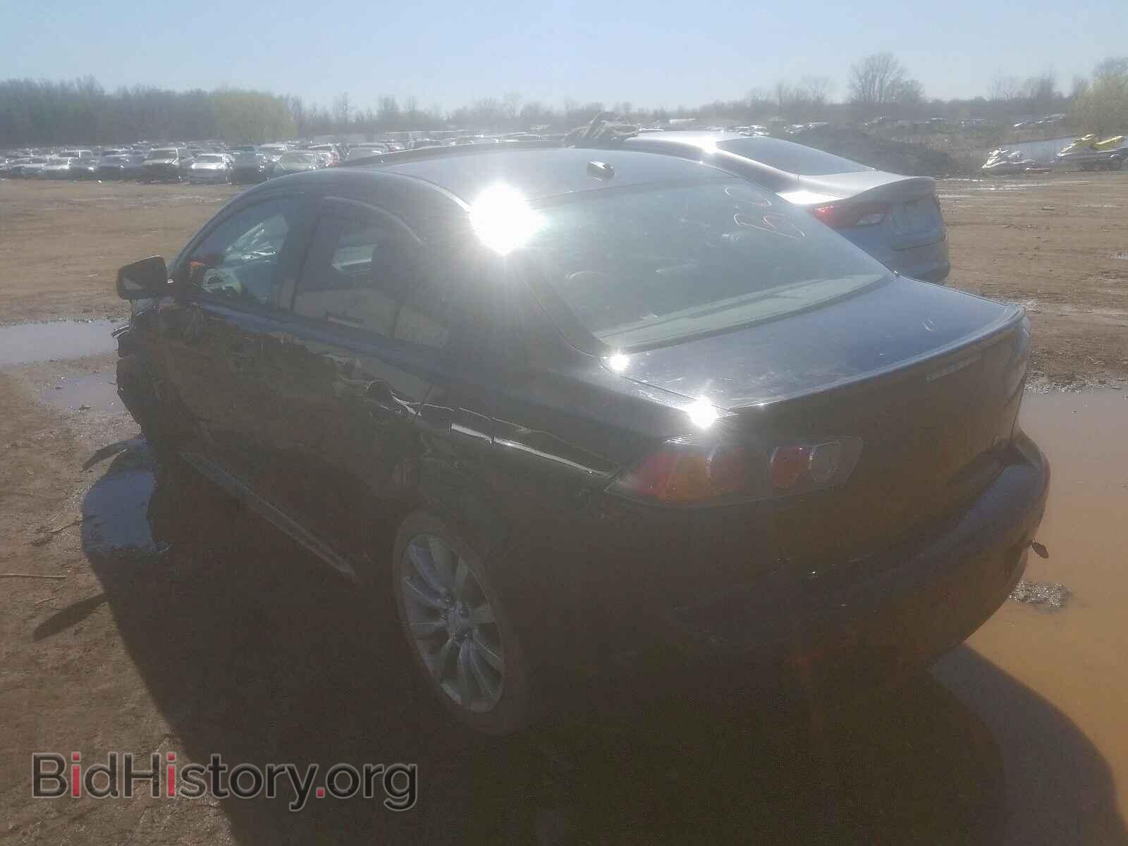 2011 MITSUBISHI LANCER - VIN: JA32U8FW6BU021470 - Фото 3