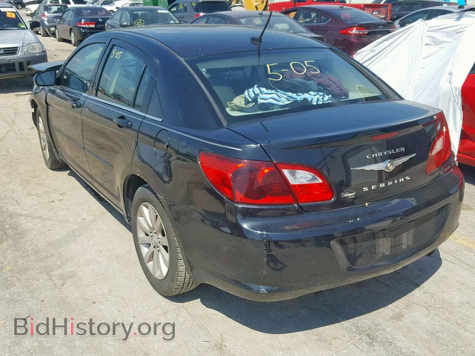 2010 CHRYSLER SEBRING - VIN: 1C3CC5FB4AN146730 - Фото 3