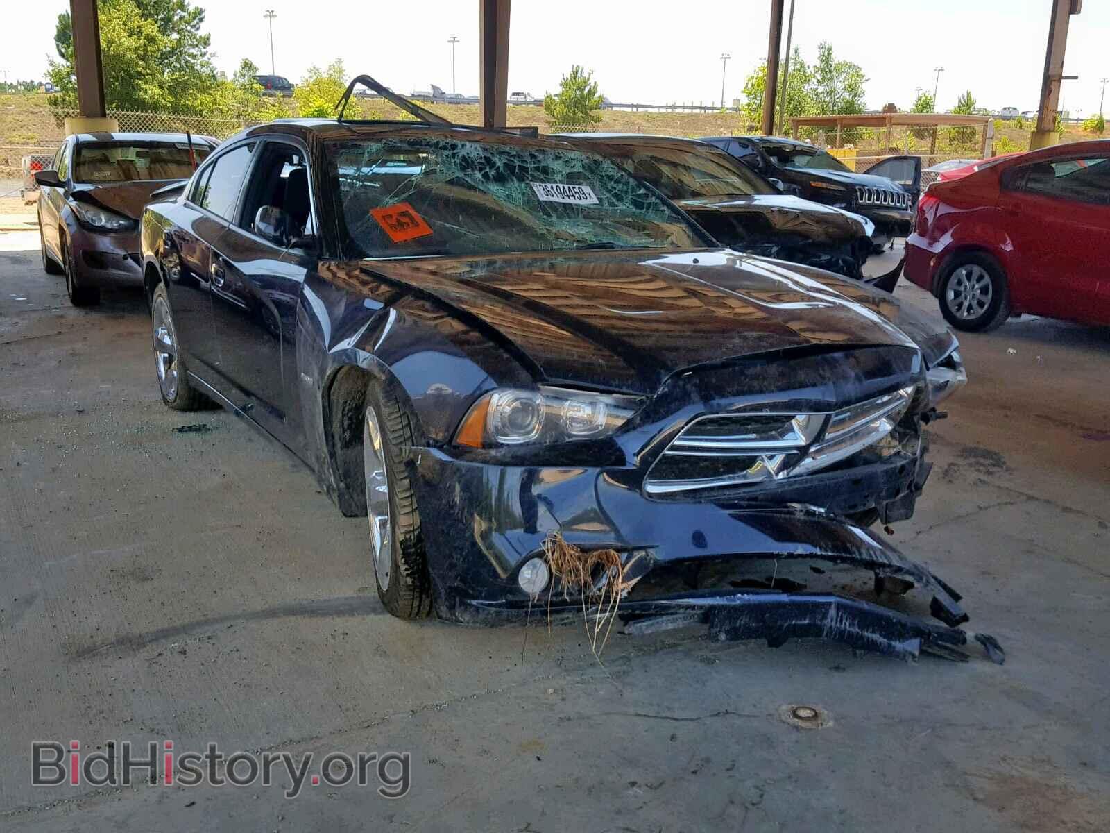 Фотография 2C3CDXCT3CH137809 - DODGE CHARGER 2012