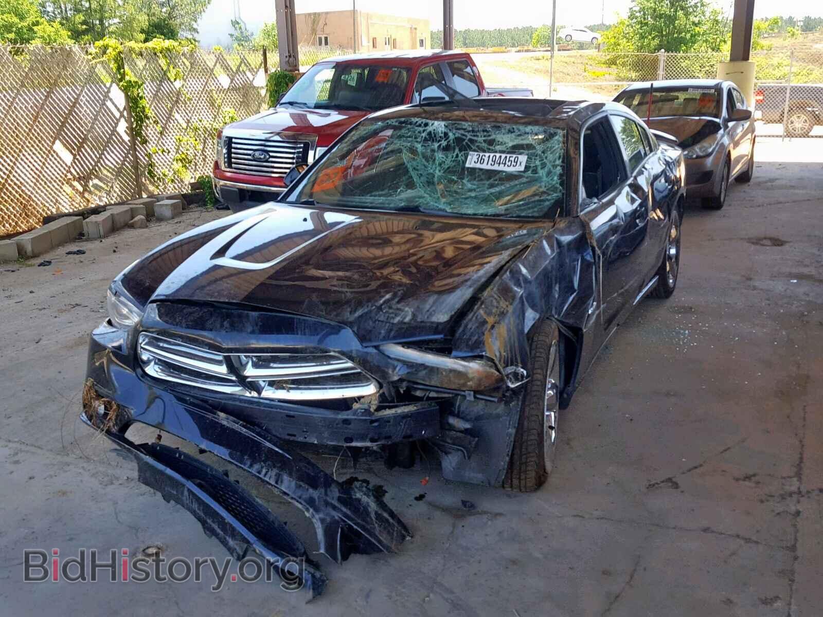 2012 DODGE CHARGER - VIN: 2C3CDXCT3CH137809 - Фото 2