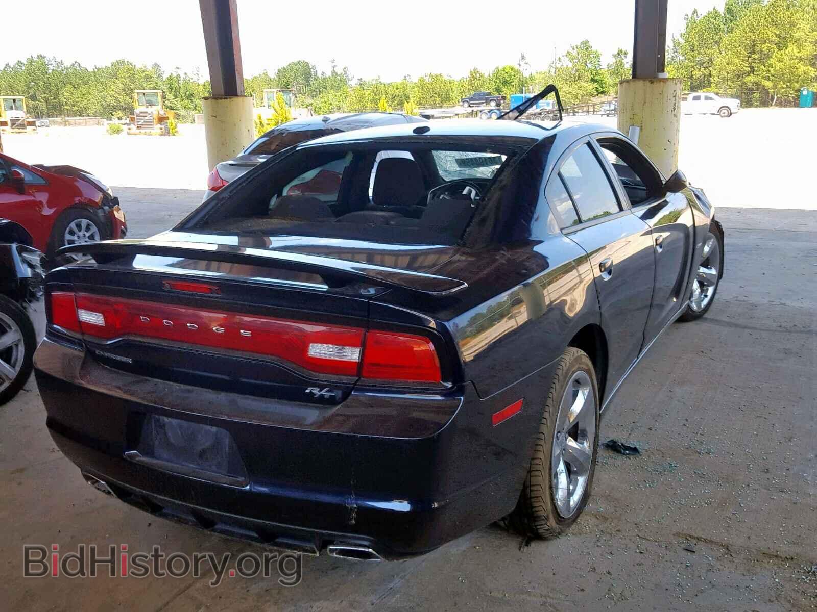 2012 DODGE CHARGER - VIN: 2C3CDXCT3CH137809 - Фото 4