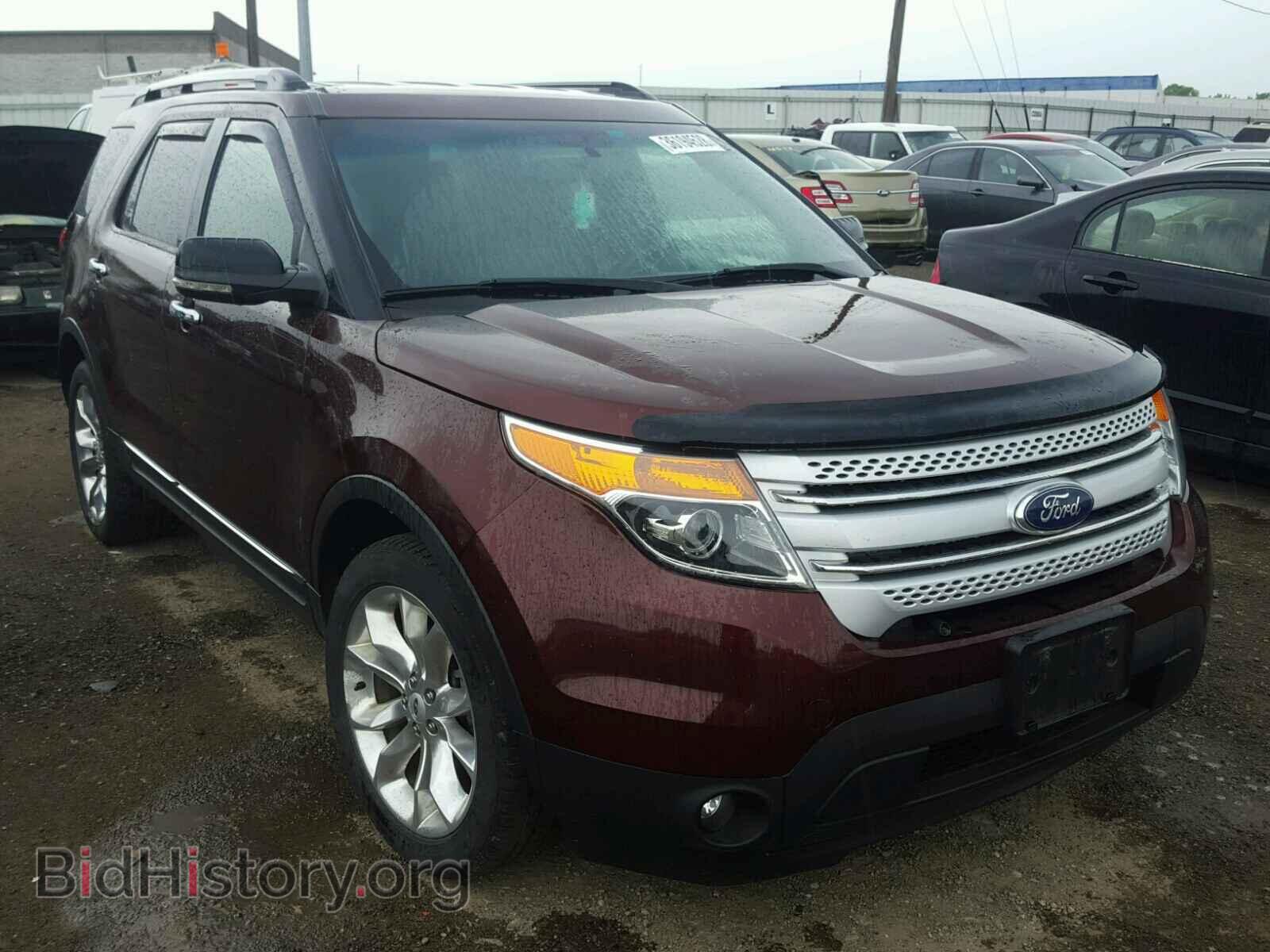 Фотография 1FMHK8D80CGA92939 - FORD EXPLORER 2012