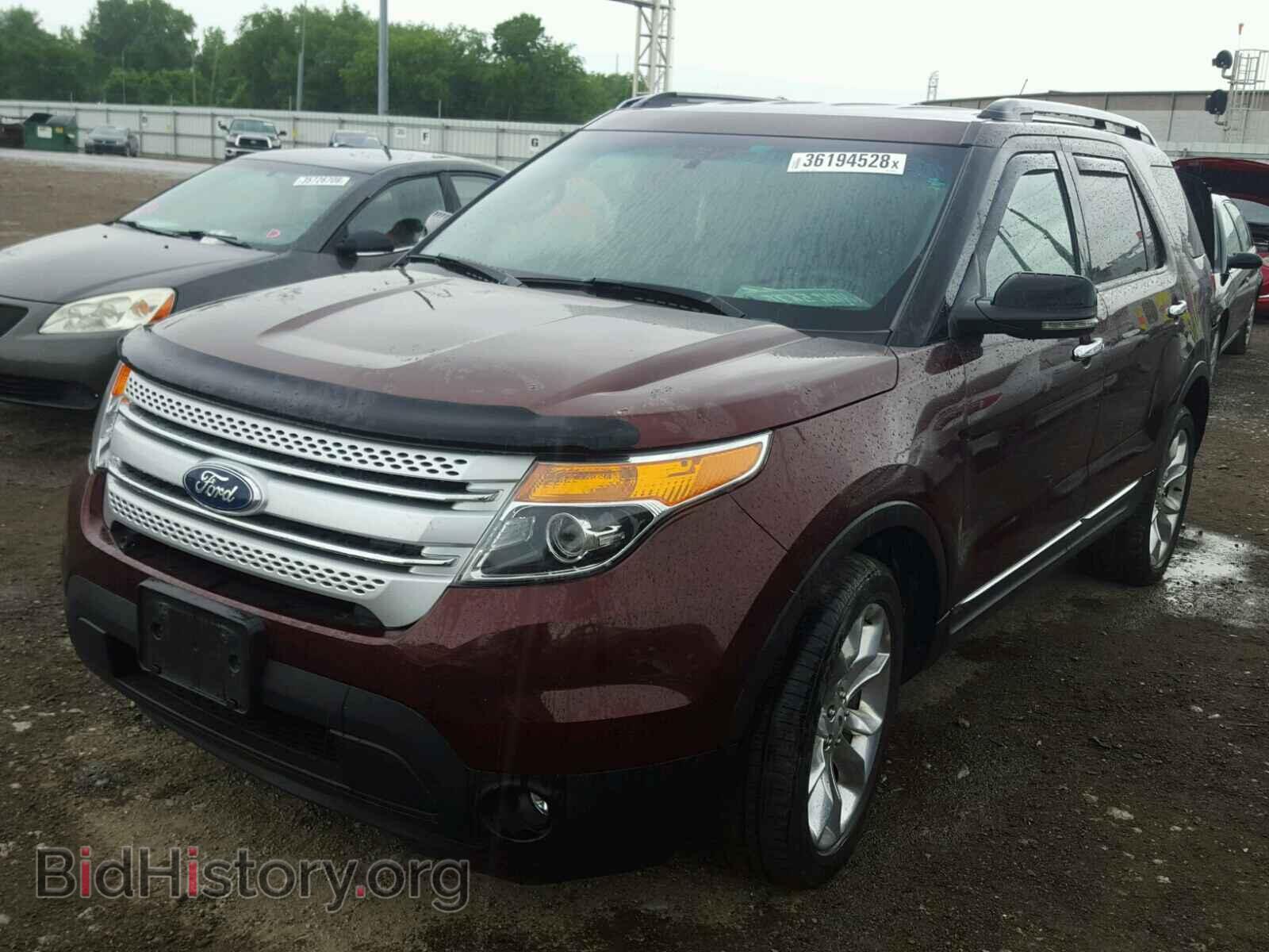 2012 FORD EXPLORER - VIN: 1FMHK8D80CGA92939 - Photo 2