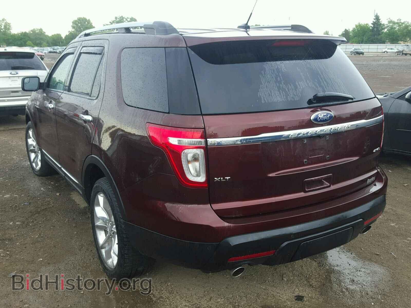 2012 FORD EXPLORER - VIN: 1FMHK8D80CGA92939 - Photo 3