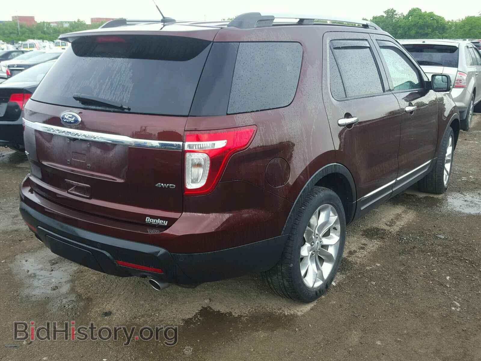 2012 FORD EXPLORER - VIN: 1FMHK8D80CGA92939 - Photo 4