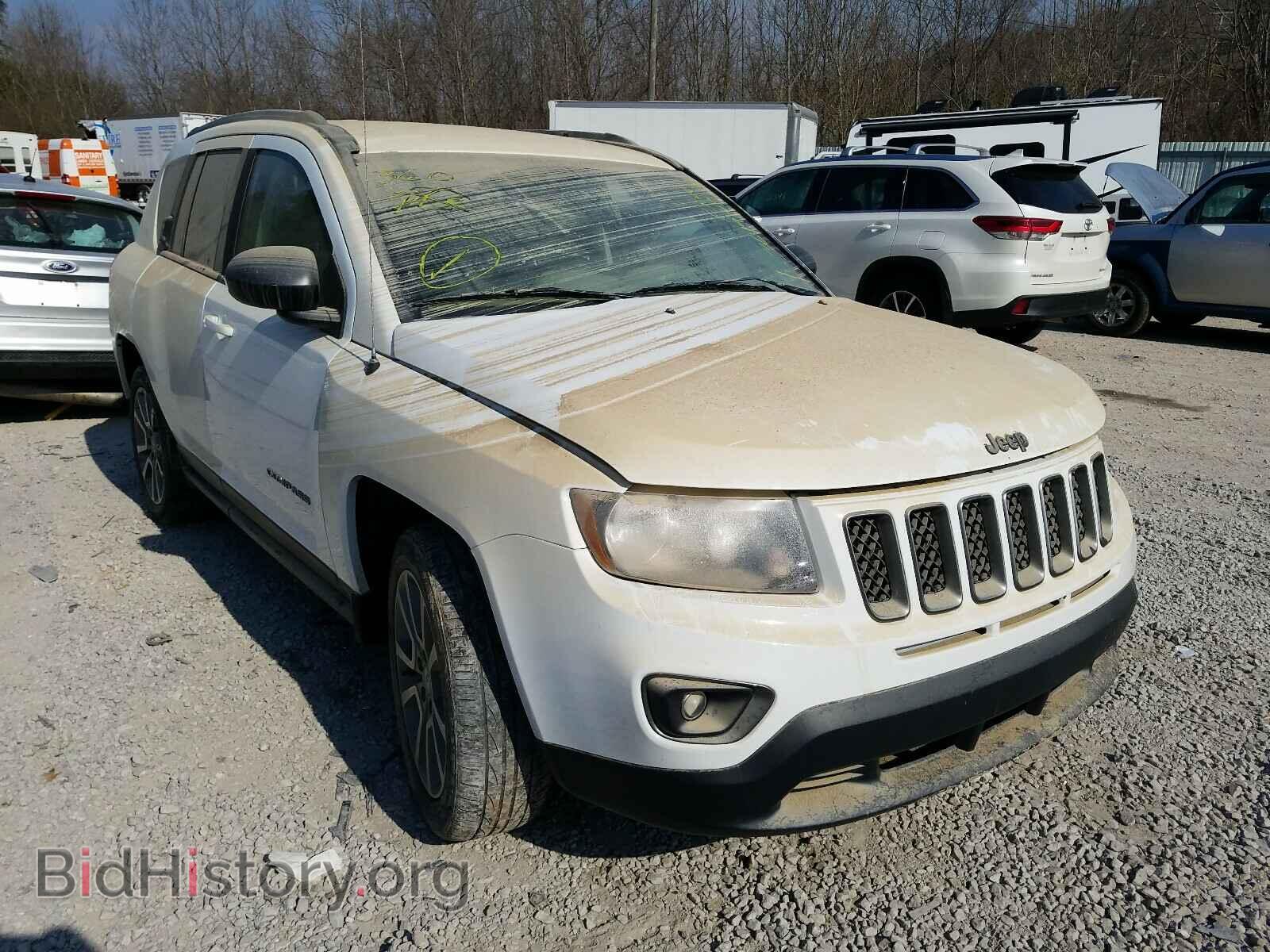 Фотография 1C4NJDBB4GD687348 - JEEP COMPASS 2016