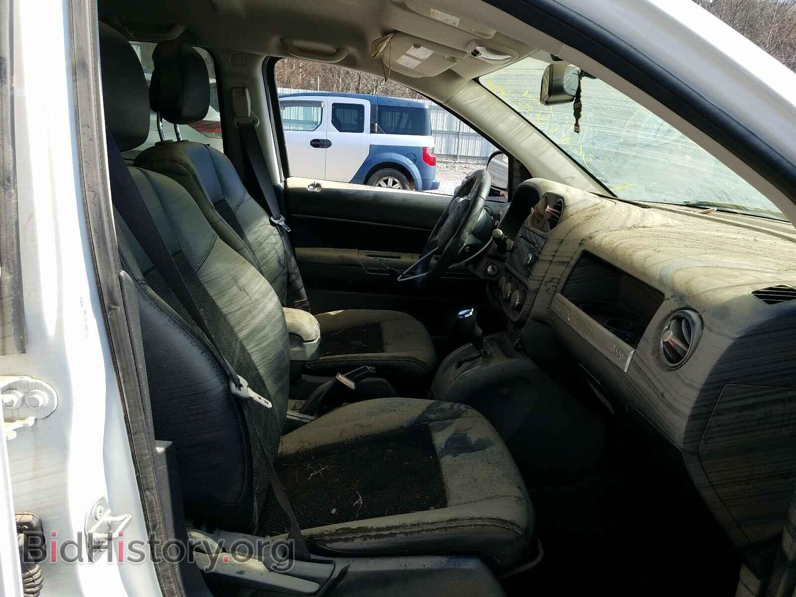 2016 JEEP COMPASS - VIN: 1C4NJDBB4GD687348 - Фото 5