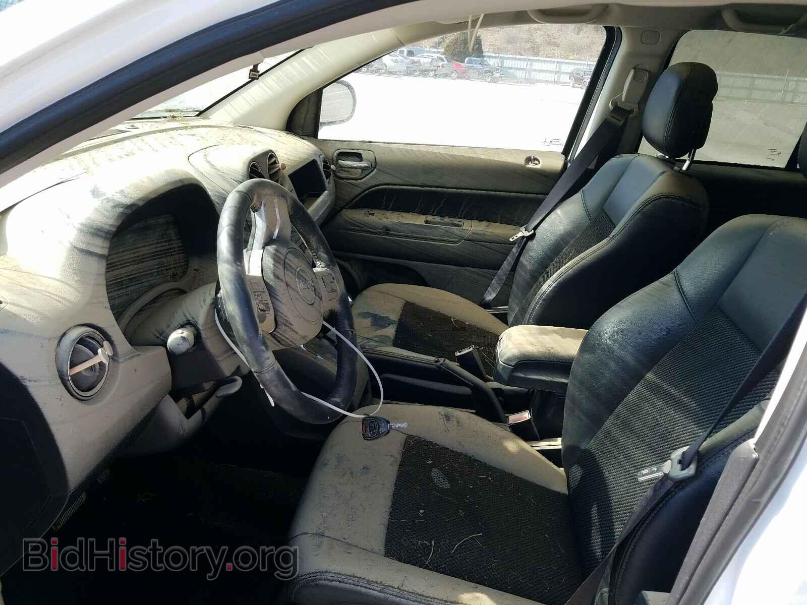 2016 JEEP COMPASS - VIN: 1C4NJDBB4GD687348 - Фото 9
