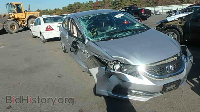 Photo 19XFB2F5XDE219970 - HONDA CIVIC 2013