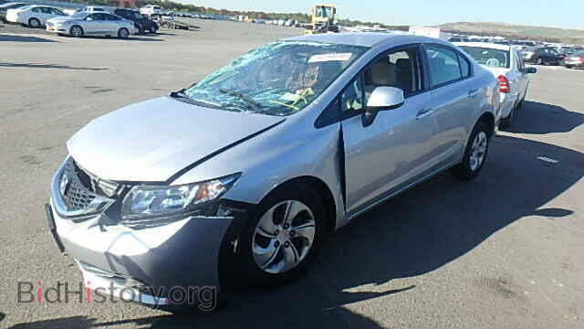 2013 HONDA CIVIC - VIN: 19XFB2F5XDE219970 - Фото 2