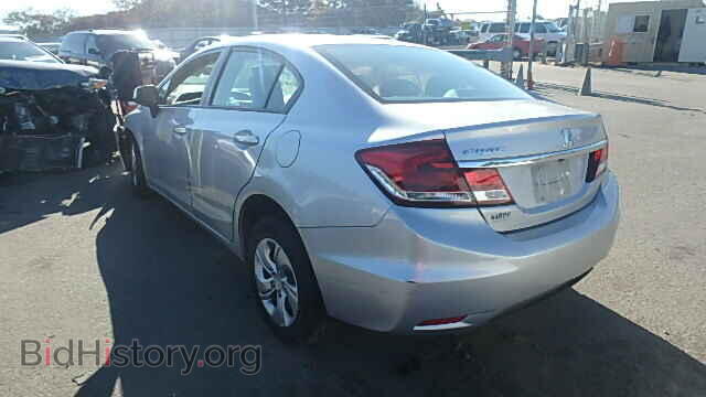 2013 HONDA CIVIC - VIN: 19XFB2F5XDE219970 - Фото 3