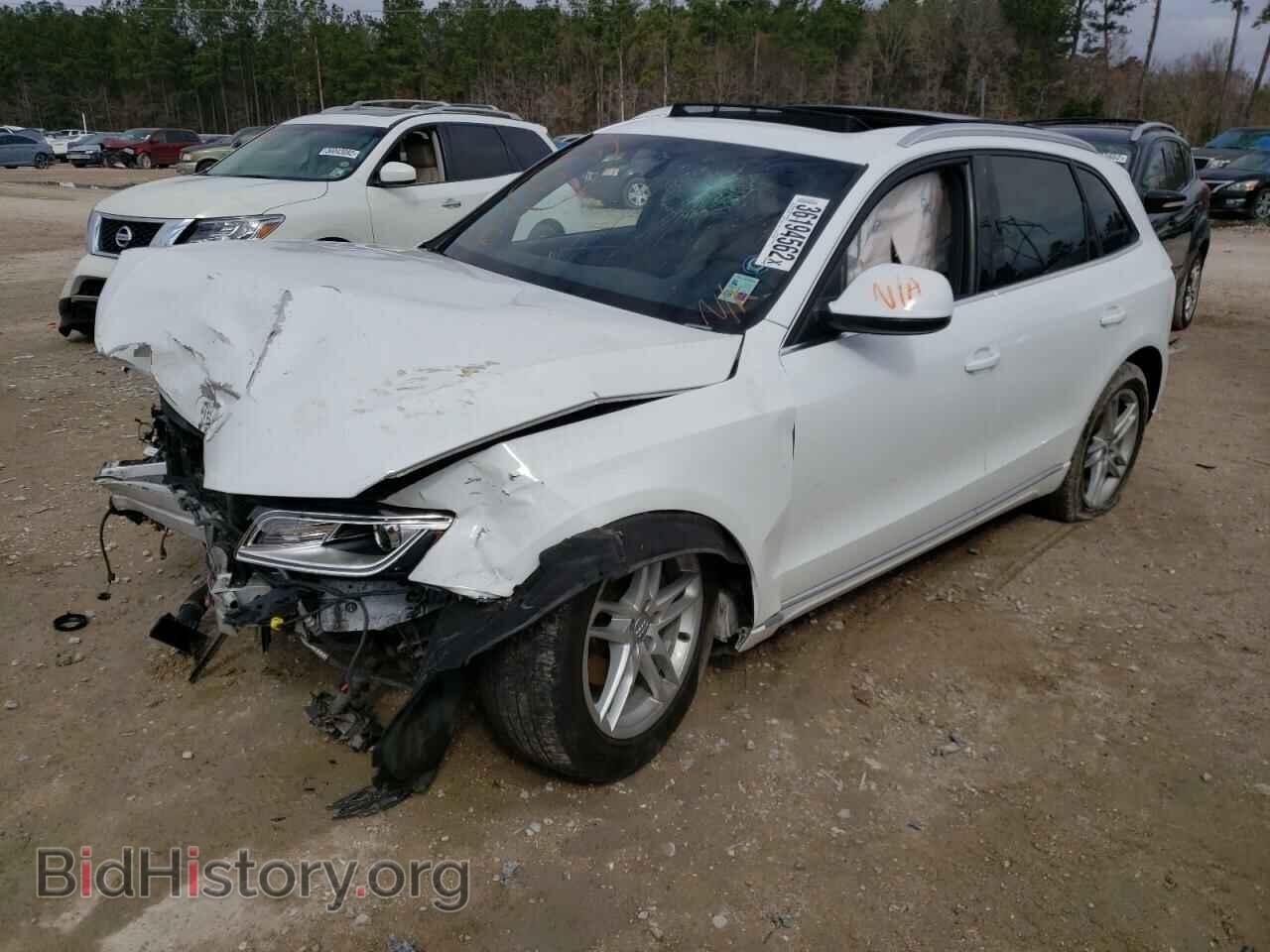 2013 AUDI Q5 - VIN: WA1LFAFP8DA078316 - Фото 2