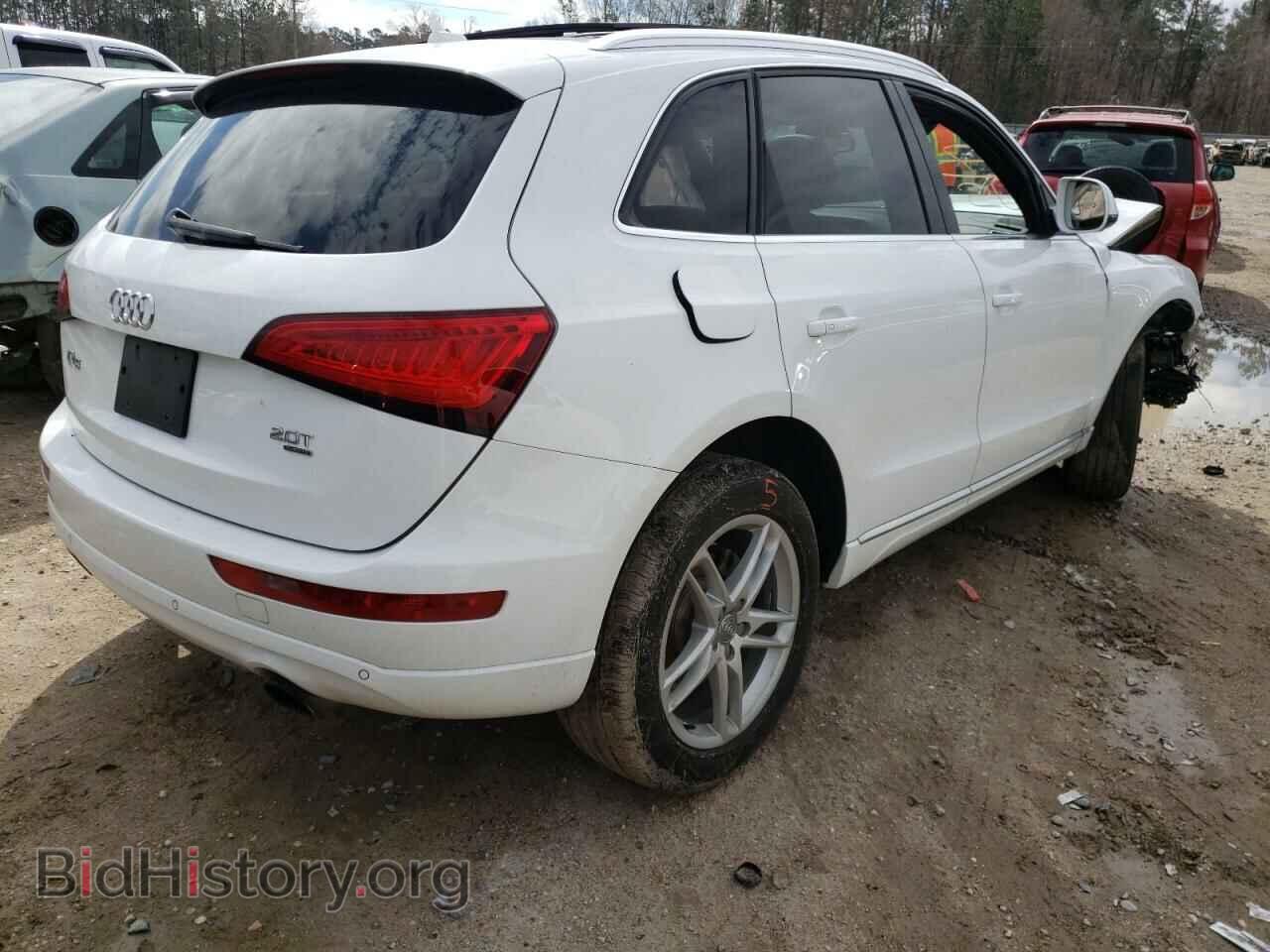 2013 AUDI Q5 - VIN: WA1LFAFP8DA078316 - Фото 4