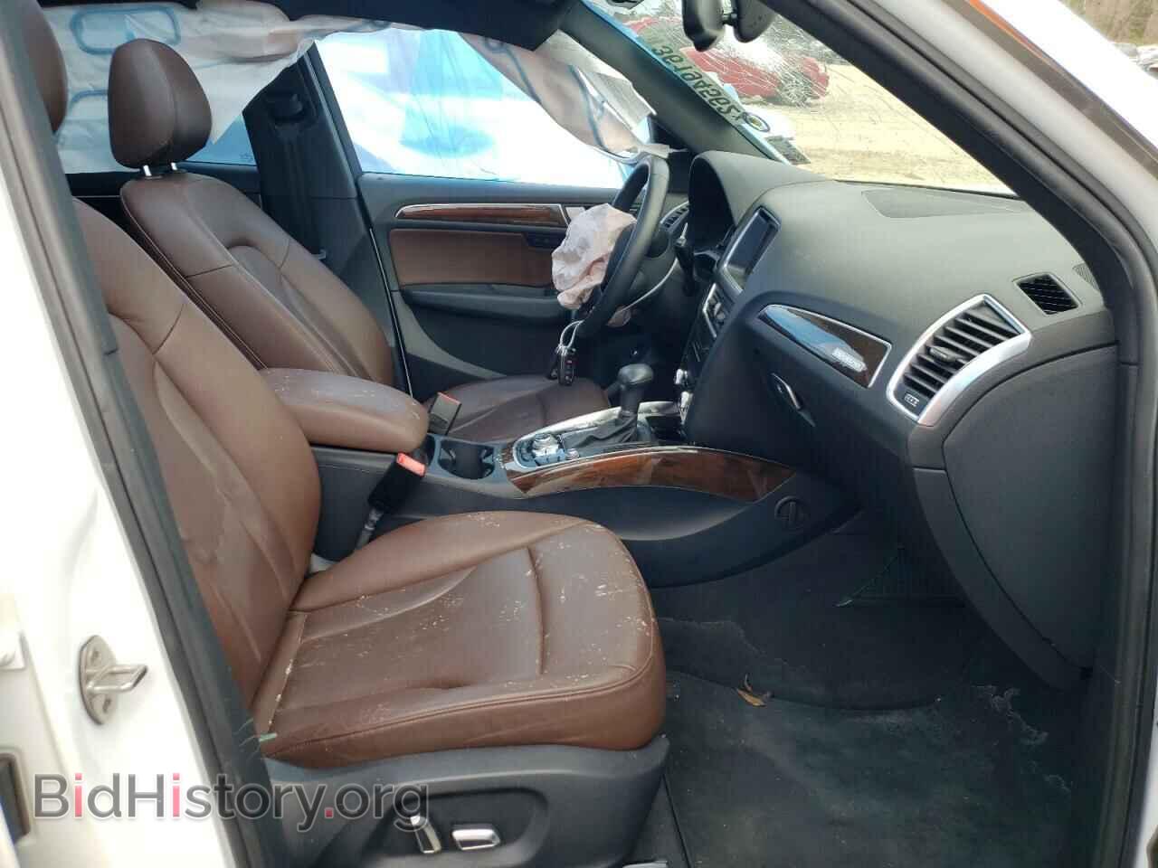 2013 AUDI Q5 - VIN: WA1LFAFP8DA078316 - Фото 5