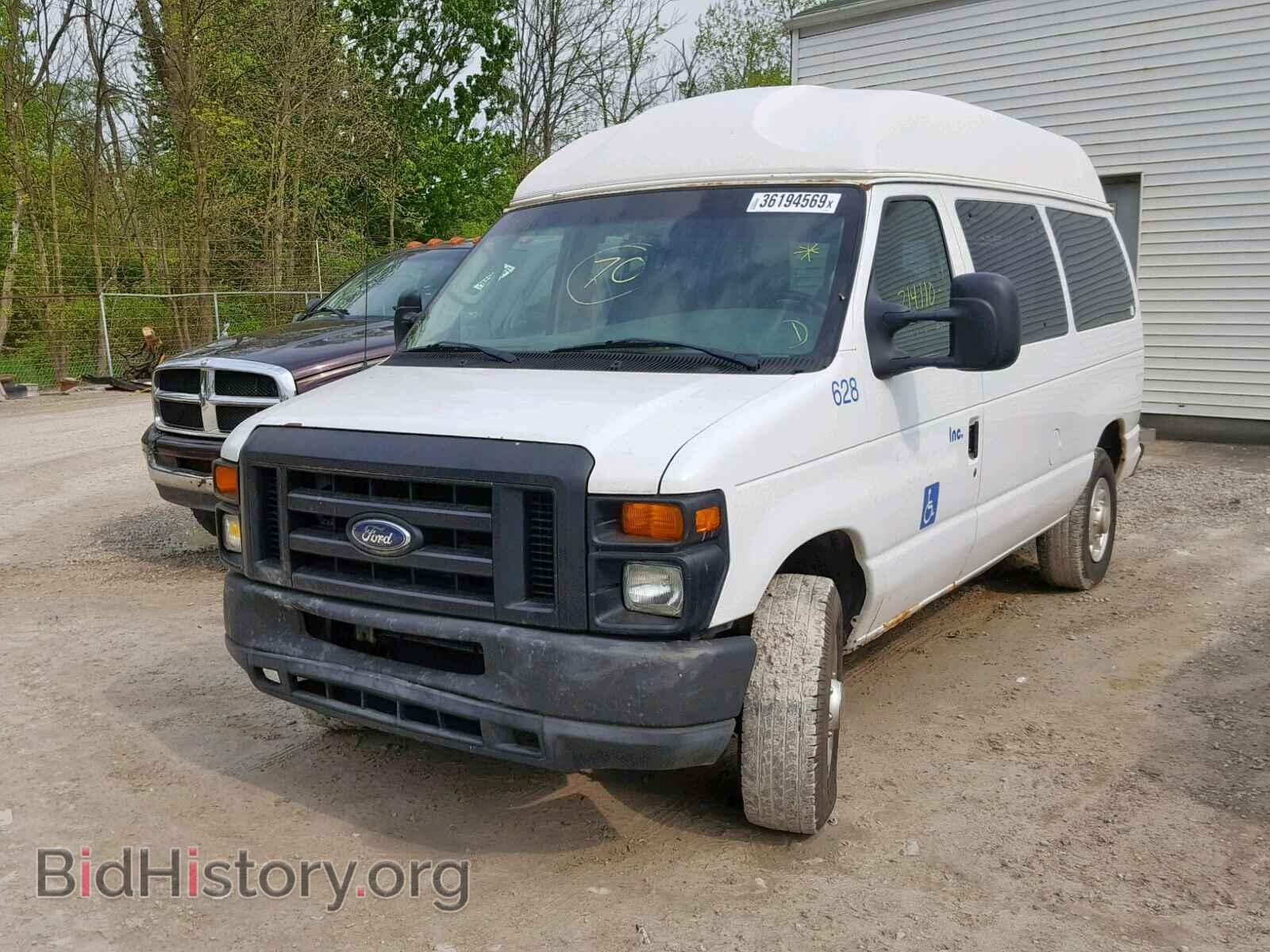 2008 FORD ECONOLINE - VIN: 1FTNE24W08DA05513 - Фото 2