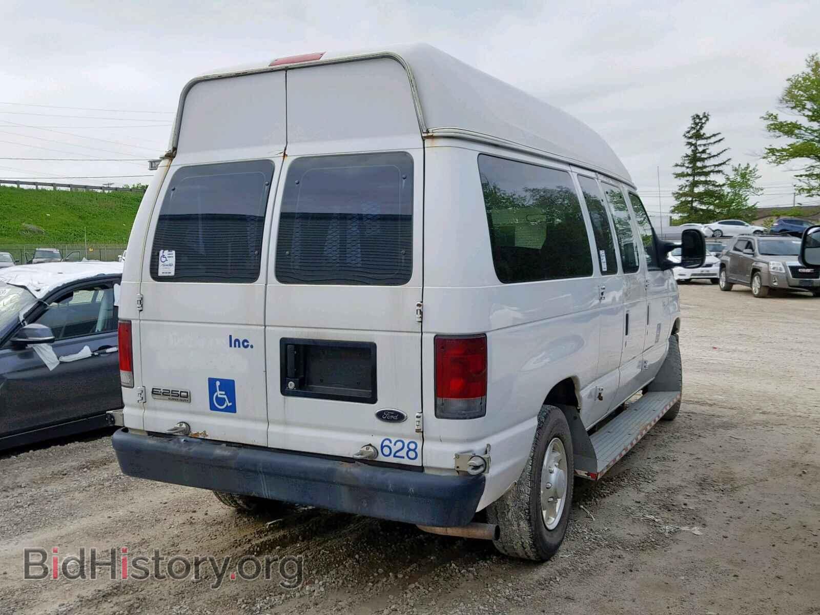 2008 FORD ECONOLINE - VIN: 1FTNE24W08DA05513 - Фото 4