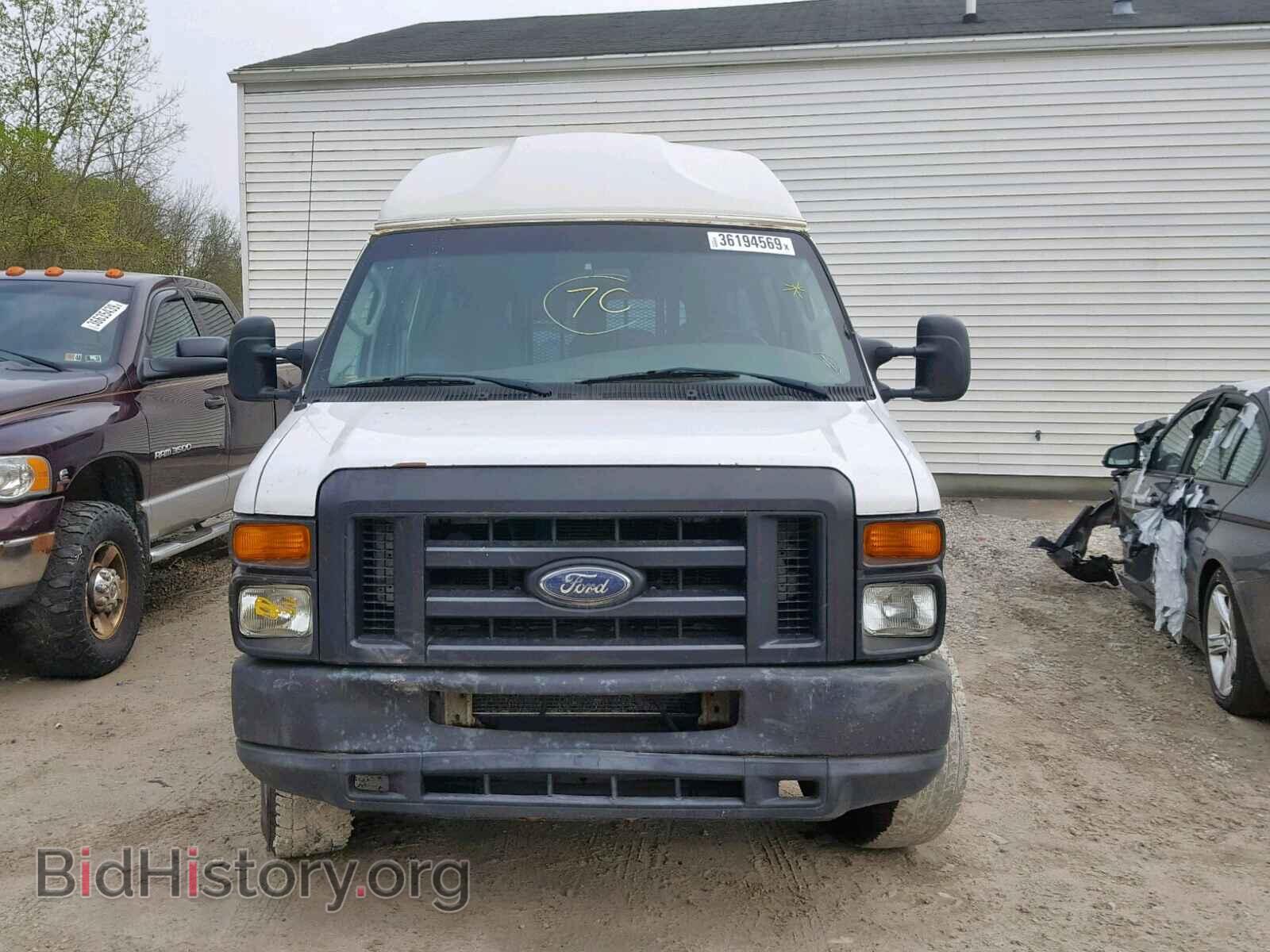 2008 FORD ECONOLINE - VIN: 1FTNE24W08DA05513 - Фото 9