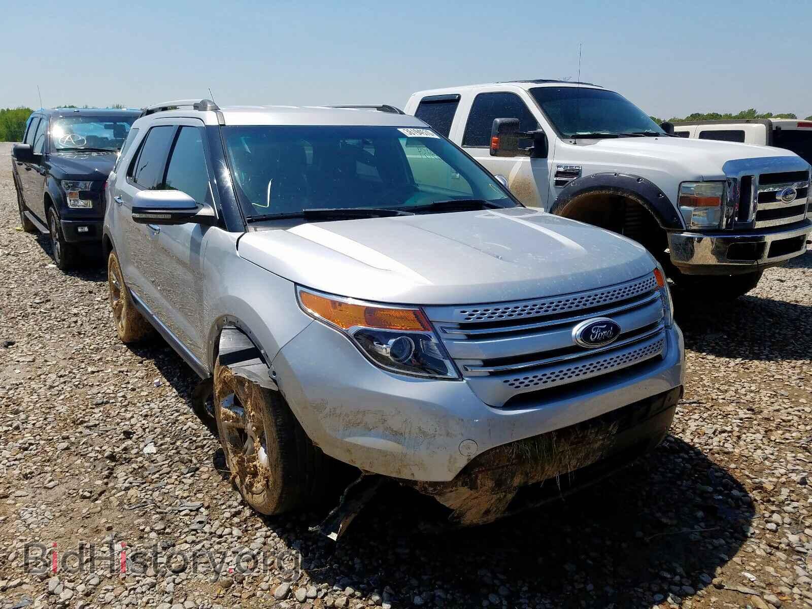 Фотография 1FM5K7F88DGA08877 - FORD EXPLORER 2013