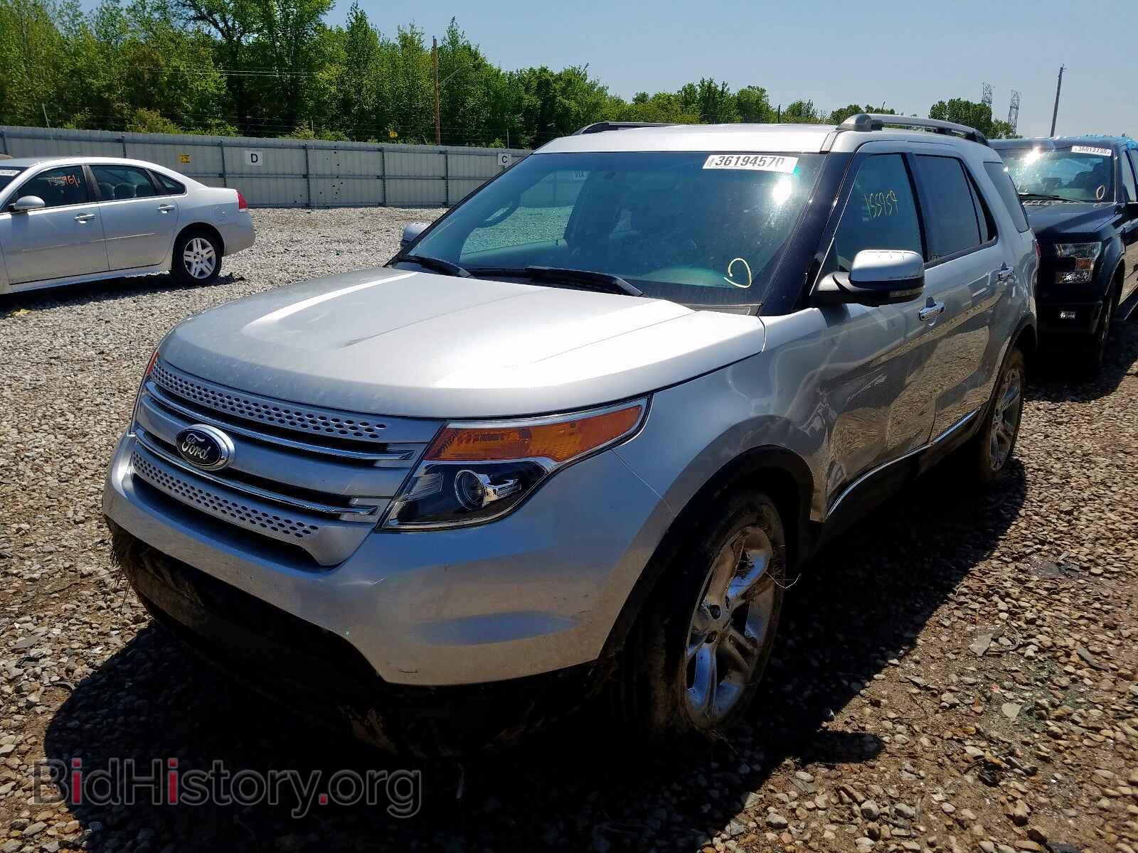 2013 FORD EXPLORER - VIN: 1FM5K7F88DGA08877 - Photo 2