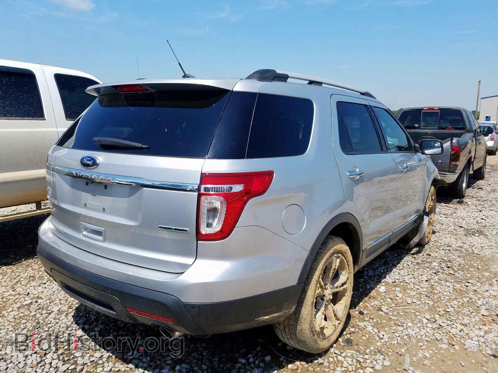 2013 FORD EXPLORER - VIN: 1FM5K7F88DGA08877 - Photo 4
