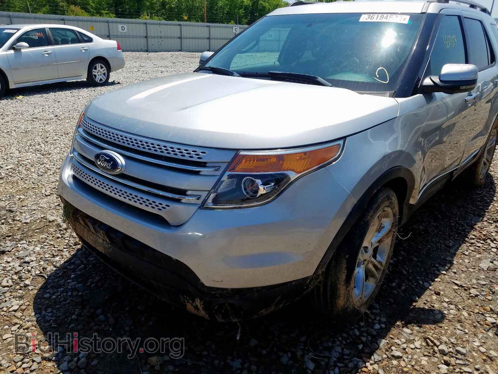 2013 FORD EXPLORER - VIN: 1FM5K7F88DGA08877 - Photo 9