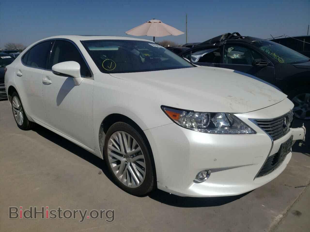 Фотография JTHBK1GG4E2119515 - LEXUS ES350 2014