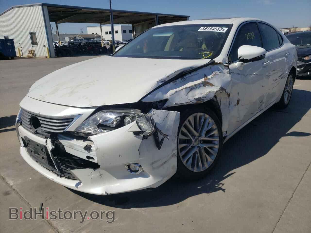 2014 LEXUS ES350 - VIN: JTHBK1GG4E2119515 - Фото 2