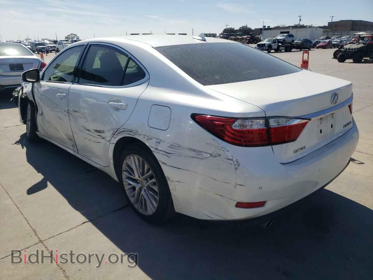 2014 LEXUS ES350 - VIN: JTHBK1GG4E2119515 - Фото 3