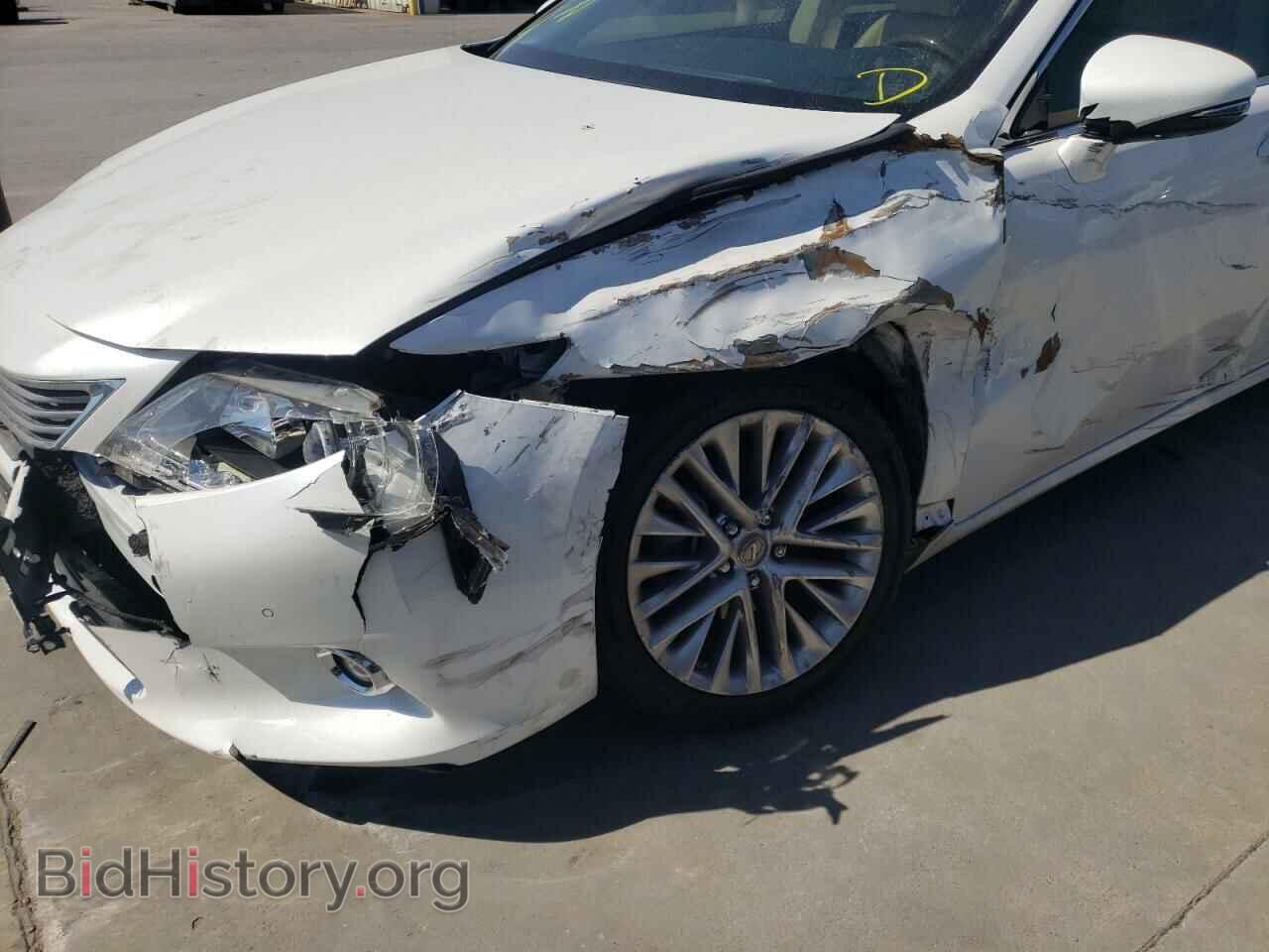 2014 LEXUS ES350 - VIN: JTHBK1GG4E2119515 - Фото 9