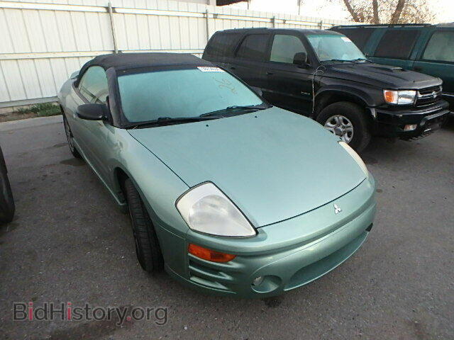 Photo 4A3AE75H13E032974 - MITSUBISHI ECLIPSE 2003