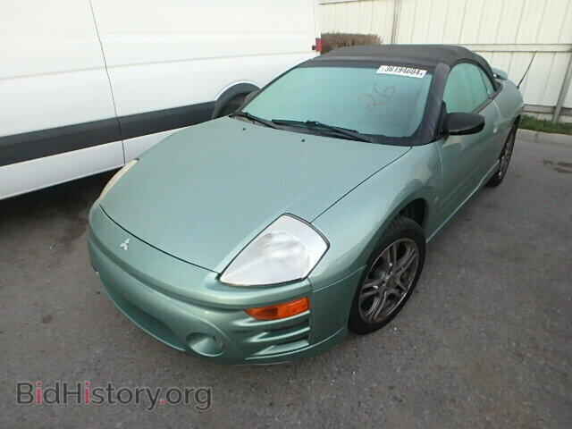 2003 MITSUBISHI ECLIPSE - VIN: 4A3AE75H13E032974 - Photo 2