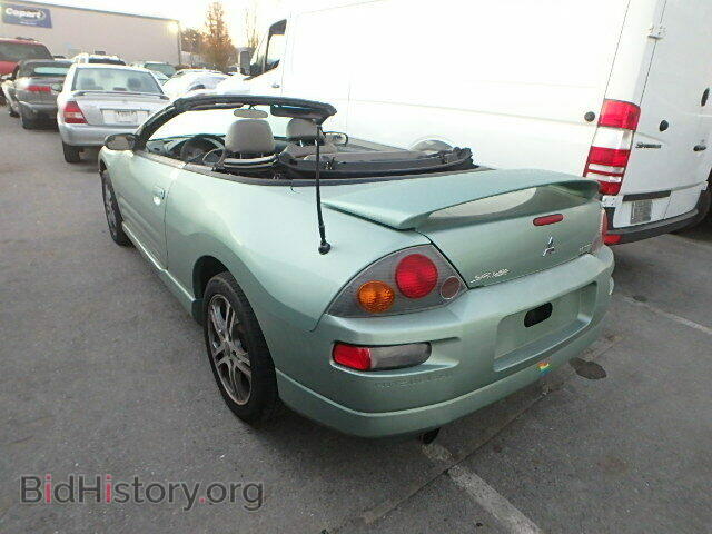 2003 MITSUBISHI ECLIPSE - VIN: 4A3AE75H13E032974 - Photo 3