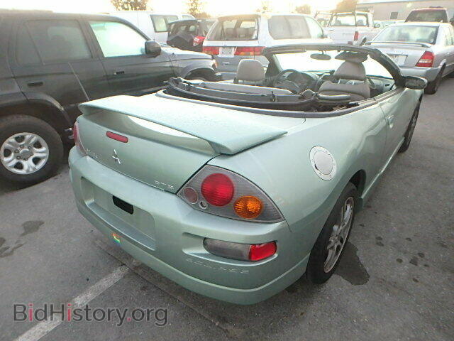 2003 MITSUBISHI ECLIPSE - VIN: 4A3AE75H13E032974 - Photo 4