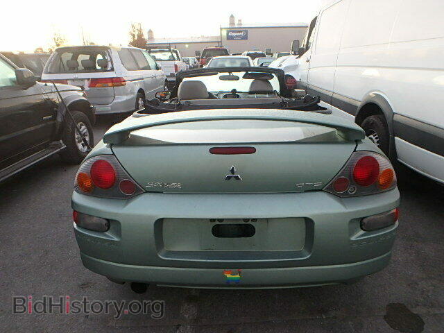2003 MITSUBISHI ECLIPSE - VIN: 4A3AE75H13E032974 - Photo 9