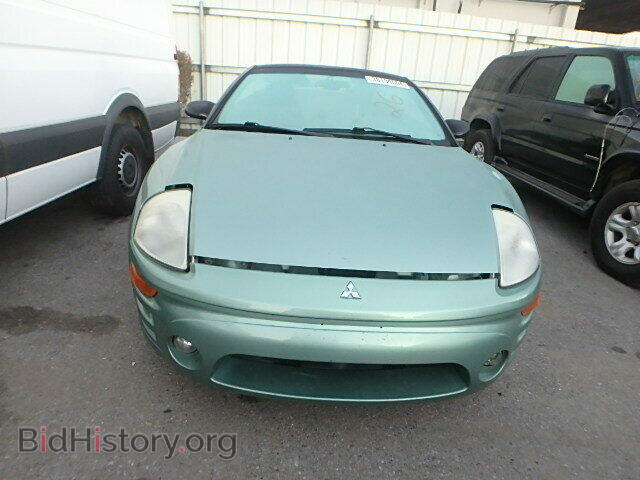 2003 MITSUBISHI ECLIPSE - VIN: 4A3AE75H13E032974 - Photo 10