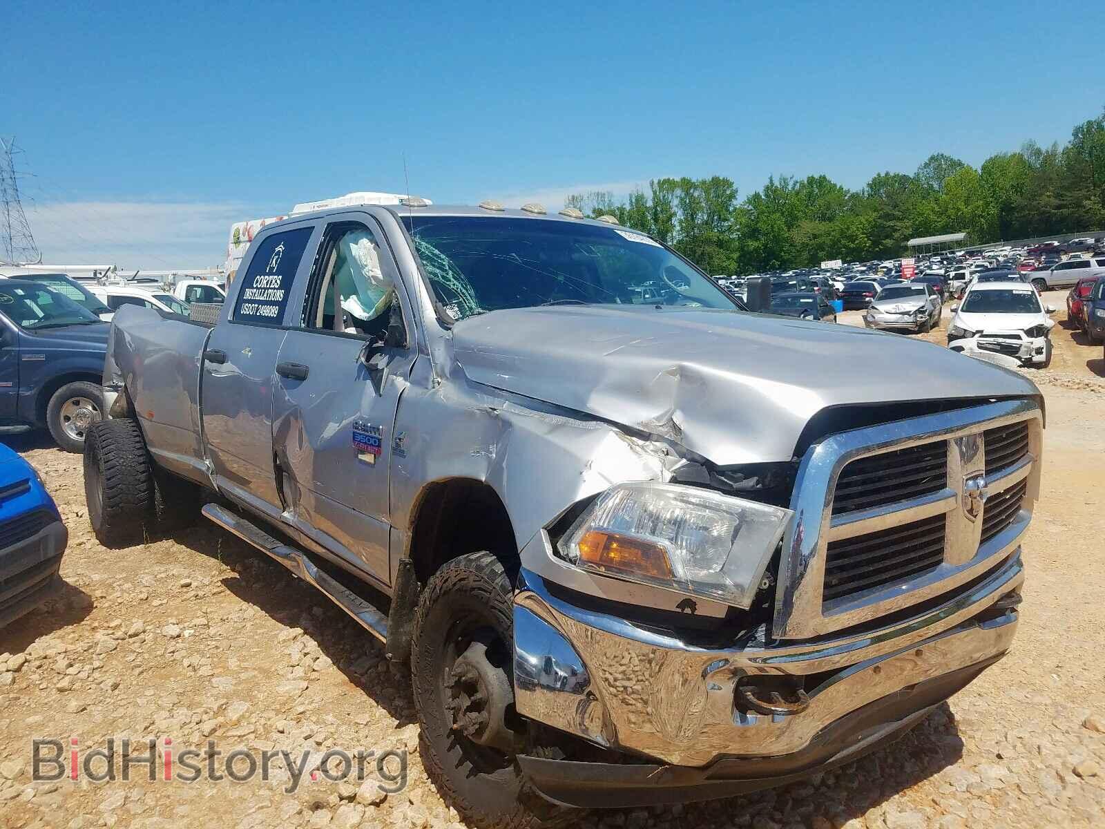 Фотография 3C63DRGL8CG217017 - DODGE RAM 3500 2012