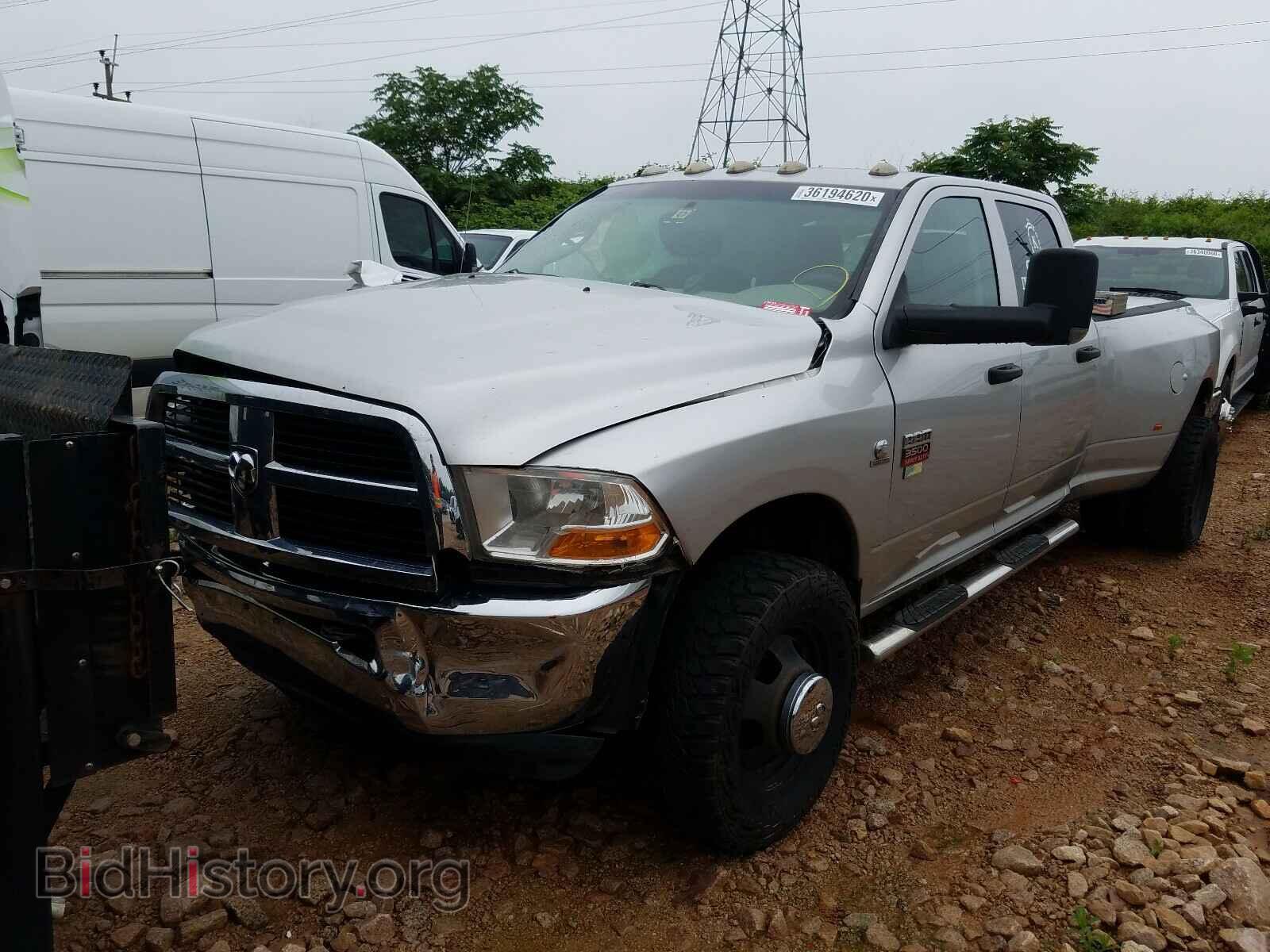 2012 DODGE RAM 3500 - VIN: 3C63DRGL8CG217017 - Фото 2