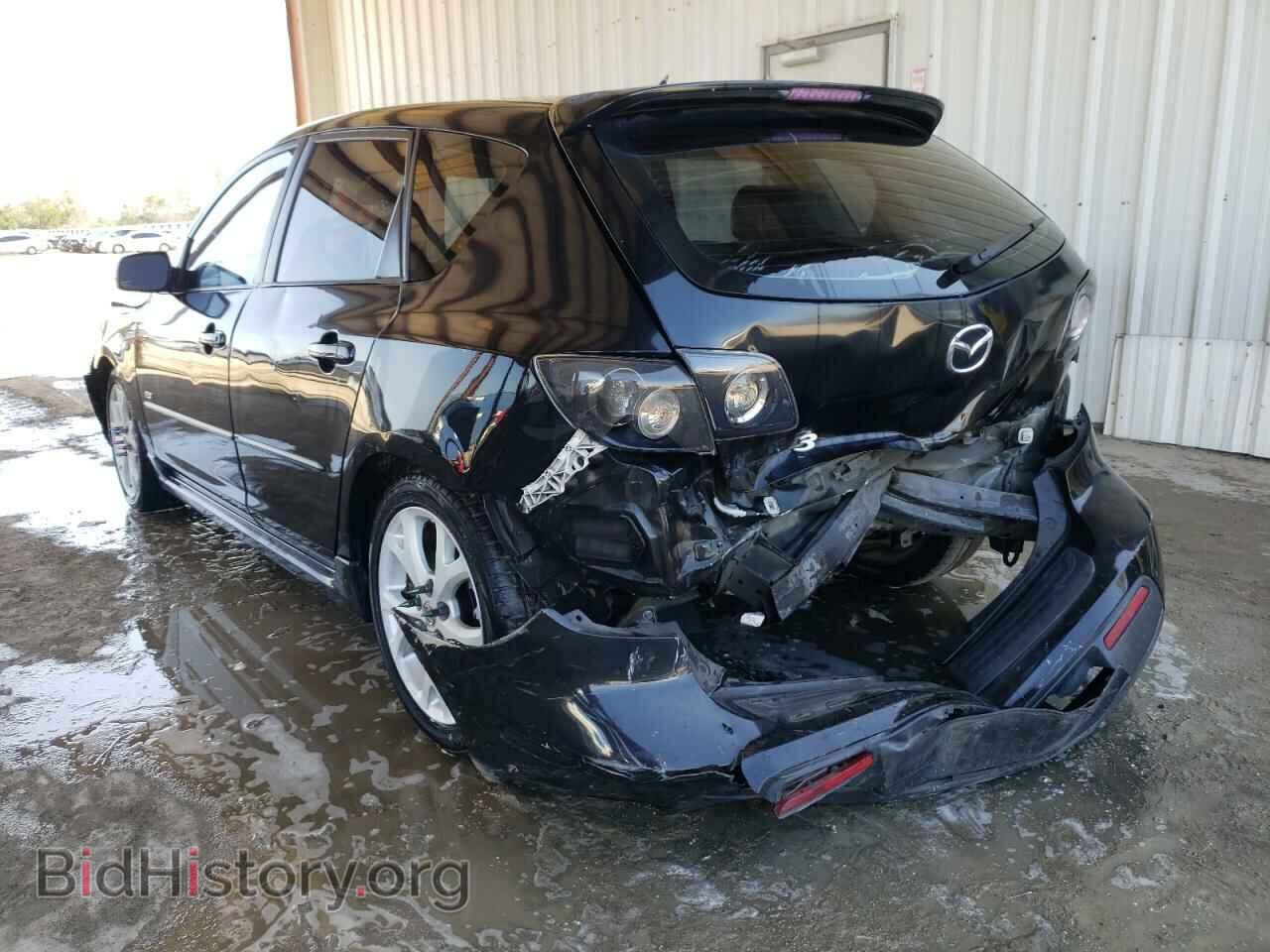2008 MAZDA MAZDA3 - VIN: JM1BK343981132205 - Фото 3