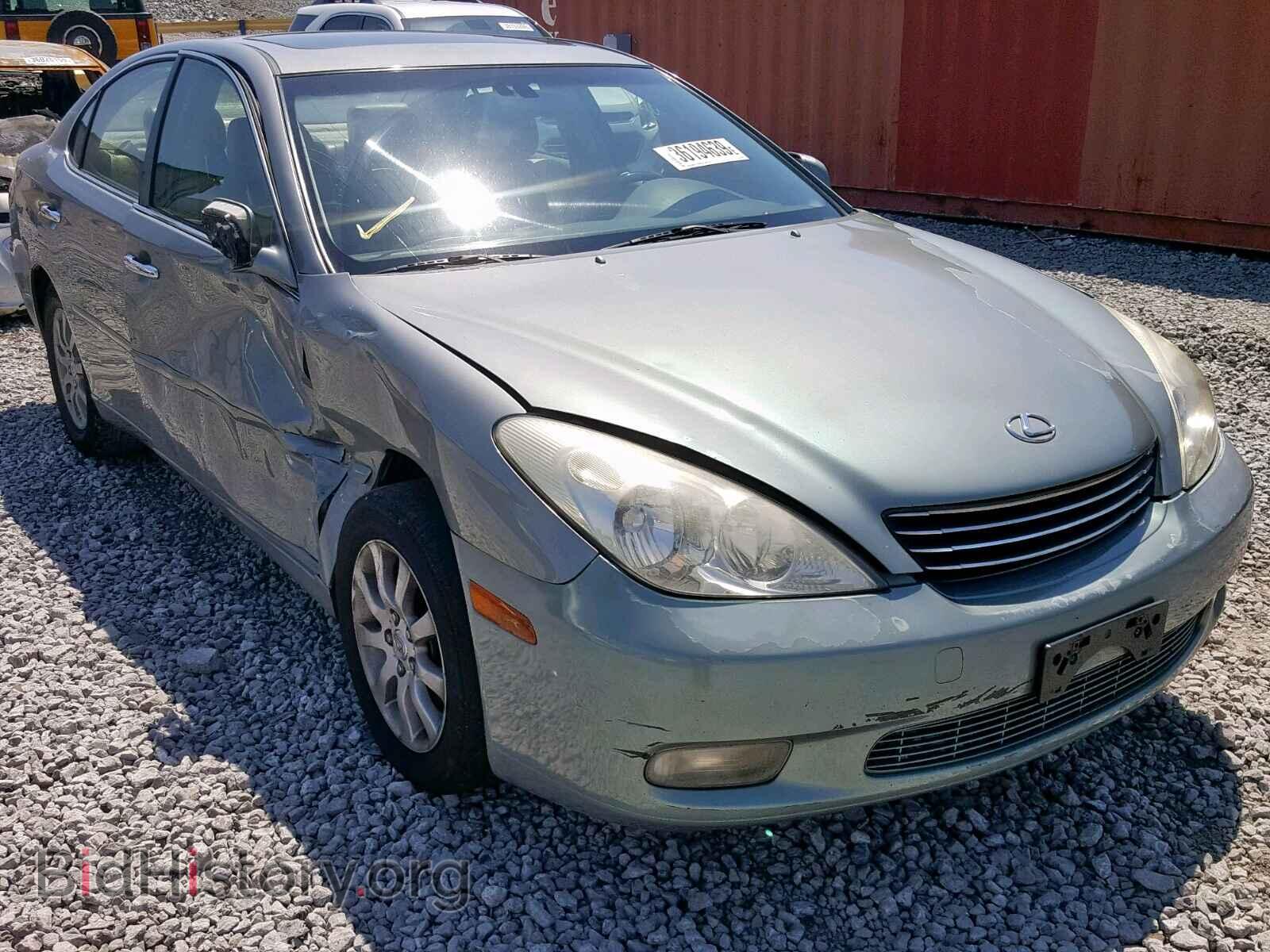 Photo JTHBF30G020064806 - LEXUS ES300 2002